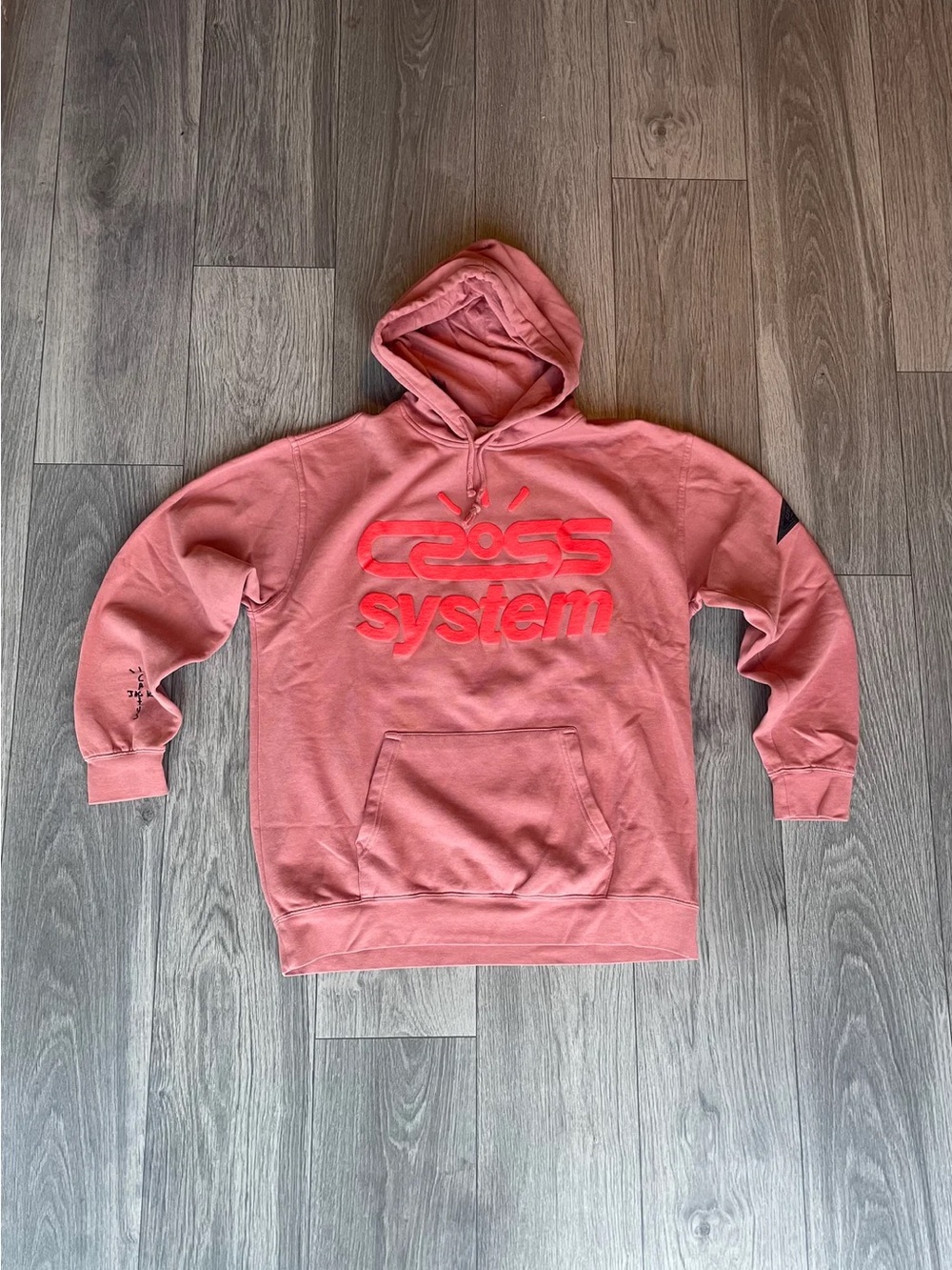 Travis Scott System Hoodie